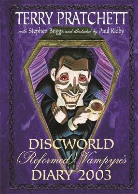 Book cover for The Discworld (Reformed) Vampyre's Diary