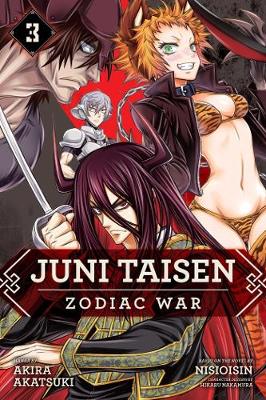 Book cover for Juni Taisen: Zodiac War (manga), Vol. 3
