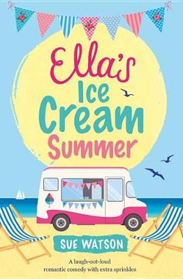 Book cover for Ella's Ice Cream Summer