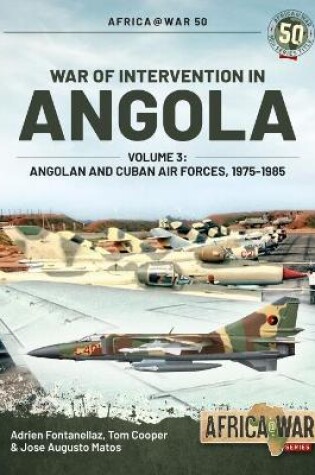 Cover of War of Intervention in Angola, Volume 3