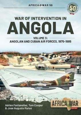 Book cover for War of Intervention in Angola, Volume 3