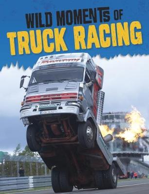 Cover of Wild Moments in Stock-Car Racing