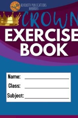 Cover of Crown Exercise Book (Blue)