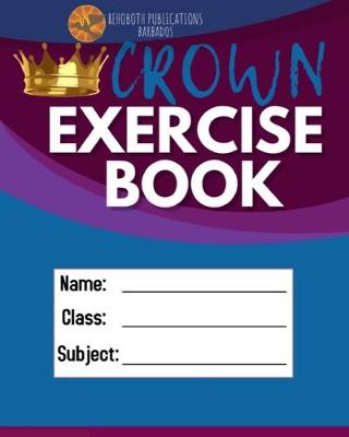 Book cover for Crown Exercise Book (Blue)