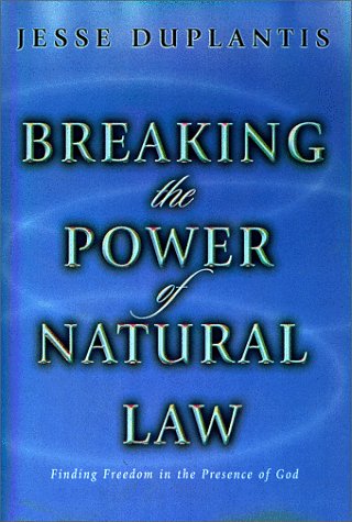 Book cover for Breaking the Power of Natural Law