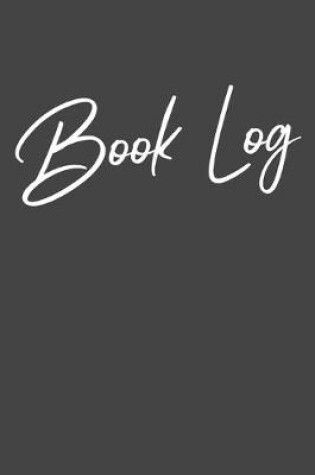 Cover of Book Log