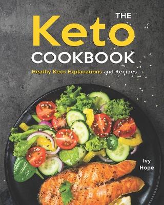 Book cover for The Keto Cookbook