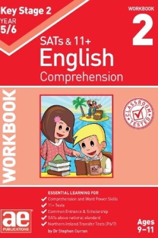 Cover of KS2 English Year 5/6 Comprehension Workbook 2