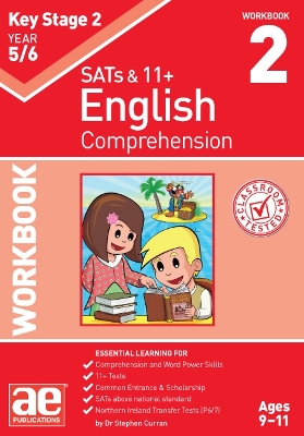 Book cover for KS2 English Year 5/6 Comprehension Workbook 2