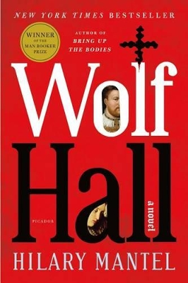 Book cover for Wolf Hall