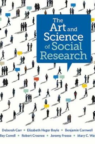 Cover of The Art and Science of Social Research