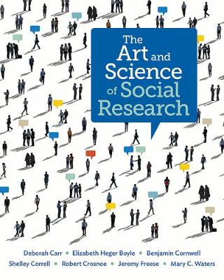 Book cover for The Art and Science of Social Research