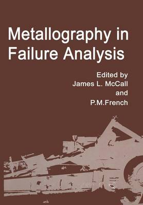 Book cover for Metallography in Failure Analysis