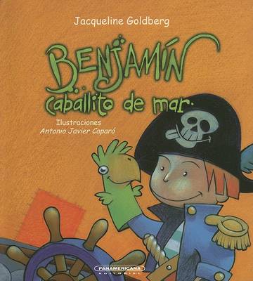 Book cover for Benjamin Caballito de Mar