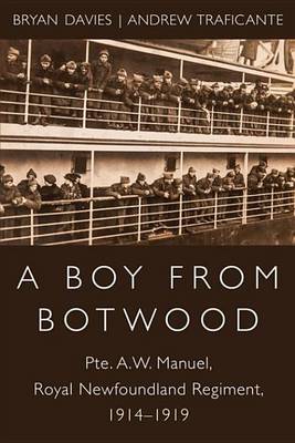 Book cover for A Boy from Botwood