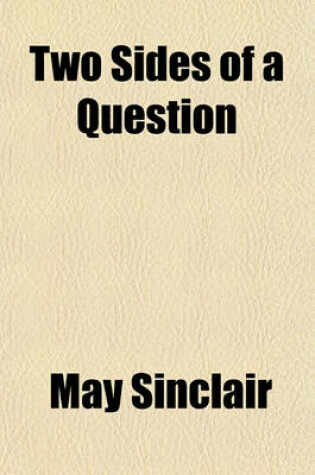 Cover of Two Sides of a Question