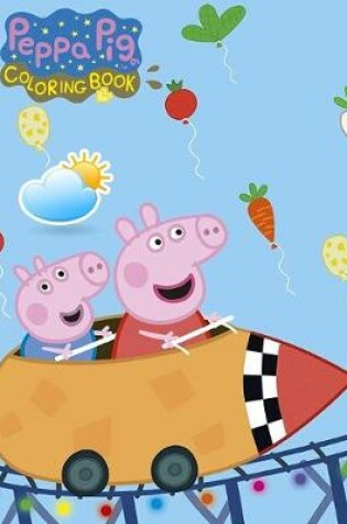 Cover of peppa pig coloring book