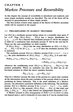 Cover of Reversibility and Stochastic Networks