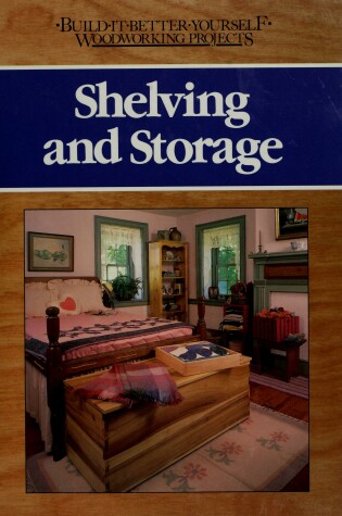 Cover of Shelving and Storage