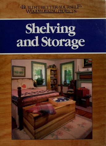 Book cover for Shelving and Storage