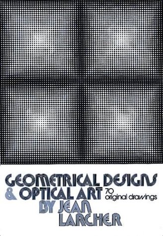 Book cover for Geometrical Designs and Optical Art