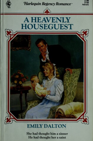 Cover of A Heavenly Houseguest