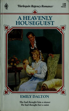 Book cover for A Heavenly Houseguest