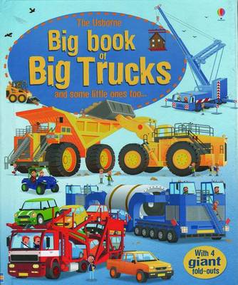 Book cover for Big Books of Trucks