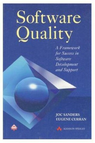 Cover of Software Quality