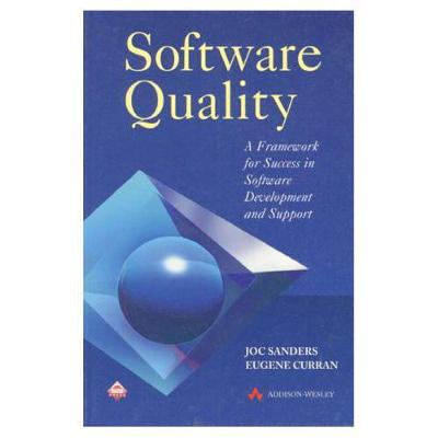 Book cover for Software Quality