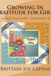 Book cover for Growing In Gratitude for Girls