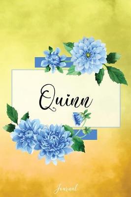 Book cover for Quinn Journal