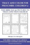 Book cover for Projects for Kids (Trace and Color for preschool children 2)