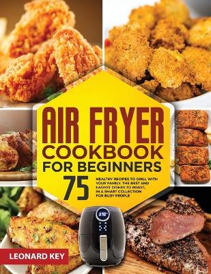 Book cover for Air Fryer Cookbook for Beginners