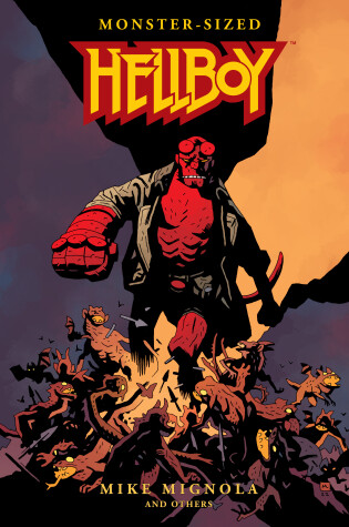 Cover of Monster-sized Hellboy