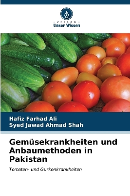 Book cover for Gemüsekrankheiten und Anbaumethoden in Pakistan