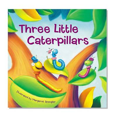Book cover for Three Little Caterpillars