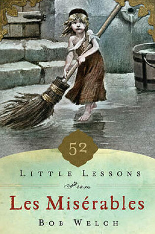 Cover of 52 Little Lessons from Les Miserables