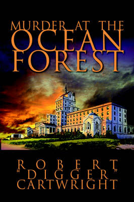 Book cover for Murder at the Ocean Forest