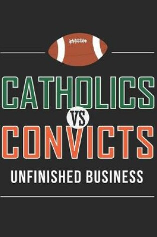 Cover of Catholics Vs Convicts