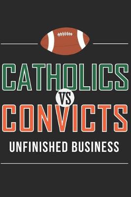 Book cover for Catholics Vs Convicts