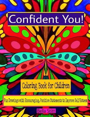 Book cover for Confident You! Coloring Book for Children