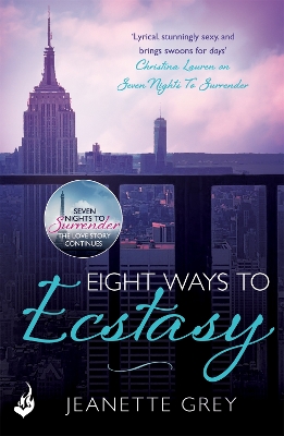 Book cover for Eight Ways To Ecstasy: Art of Passion 2