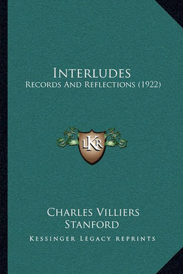 Book cover for Interludes