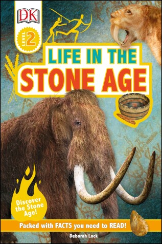 Book cover for DK Readers L2: Life in the Stone Age
