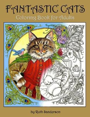 Book cover for Fantastic Cats