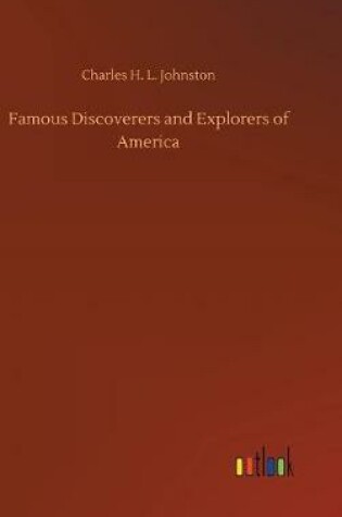 Cover of Famous Discoverers and Explorers of America