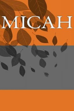 Cover of Micah