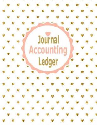 Book cover for Accounting Journal Ledger