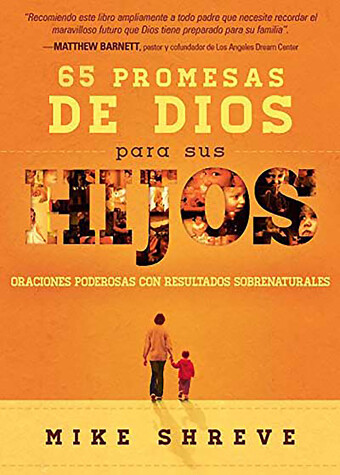 Book cover for 65 Promesas de Dios Para Sus Hijos